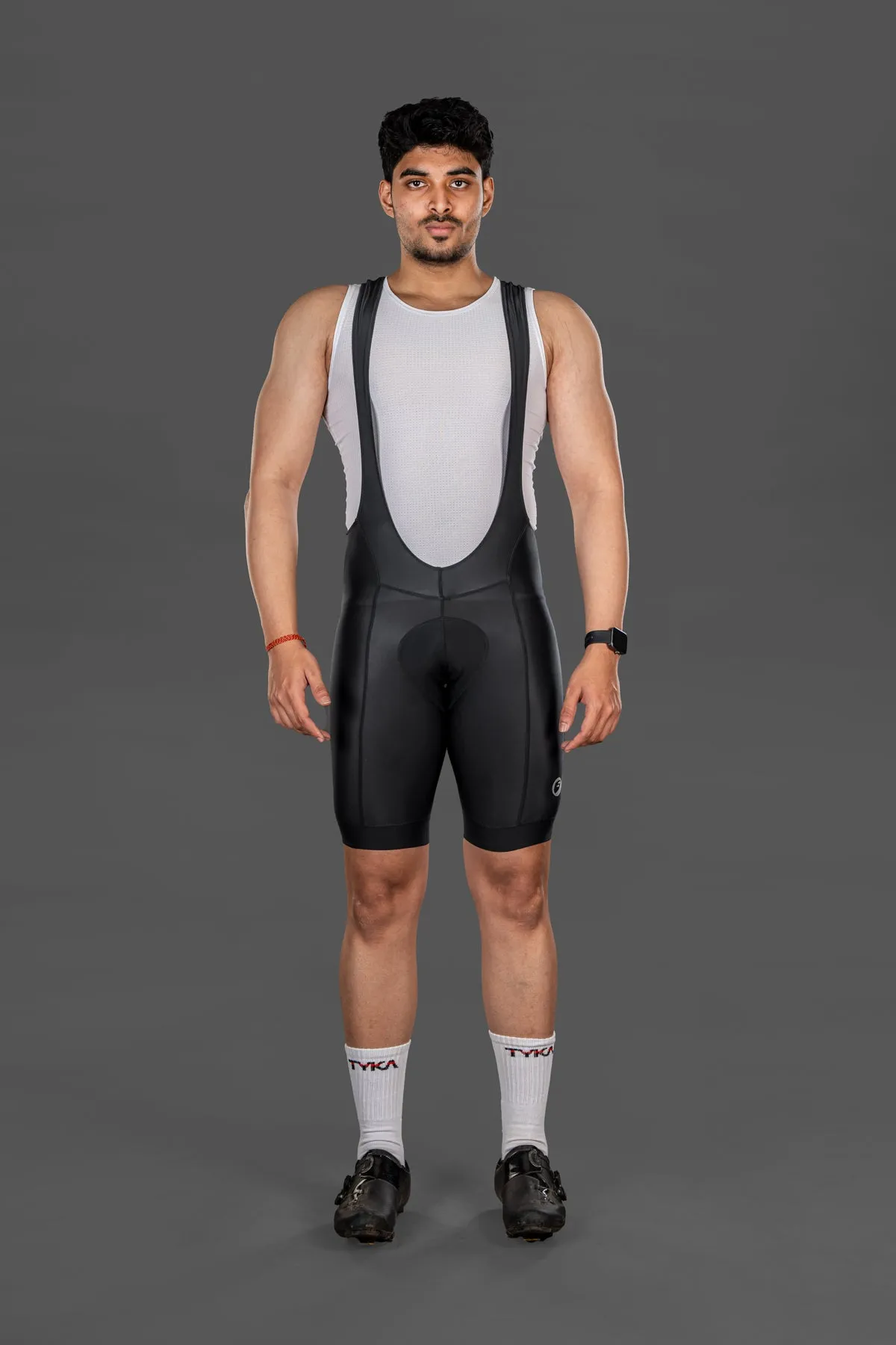 Mens Cycling | Racing Bib Shorts | Sprint | Ebony