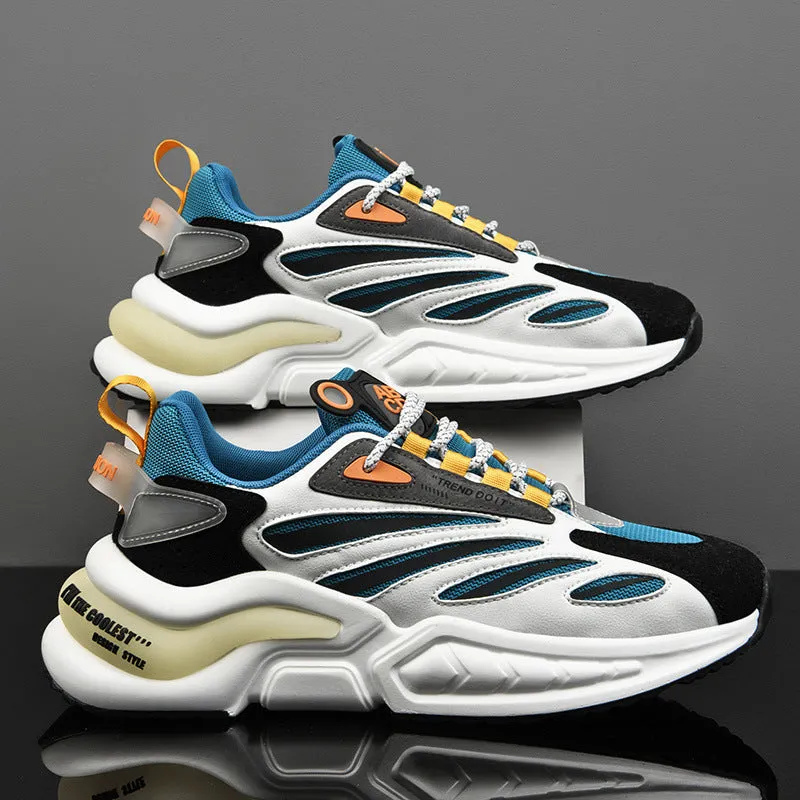 Men's Korean Style Breathable Running Shoes