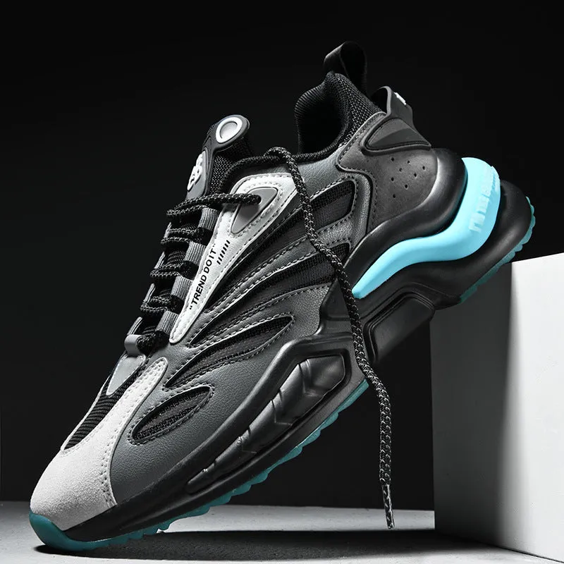 Men's Korean Style Breathable Running Shoes