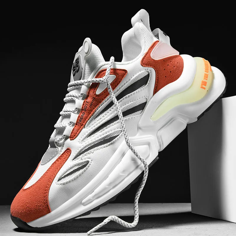 Men's Korean Style Breathable Running Shoes