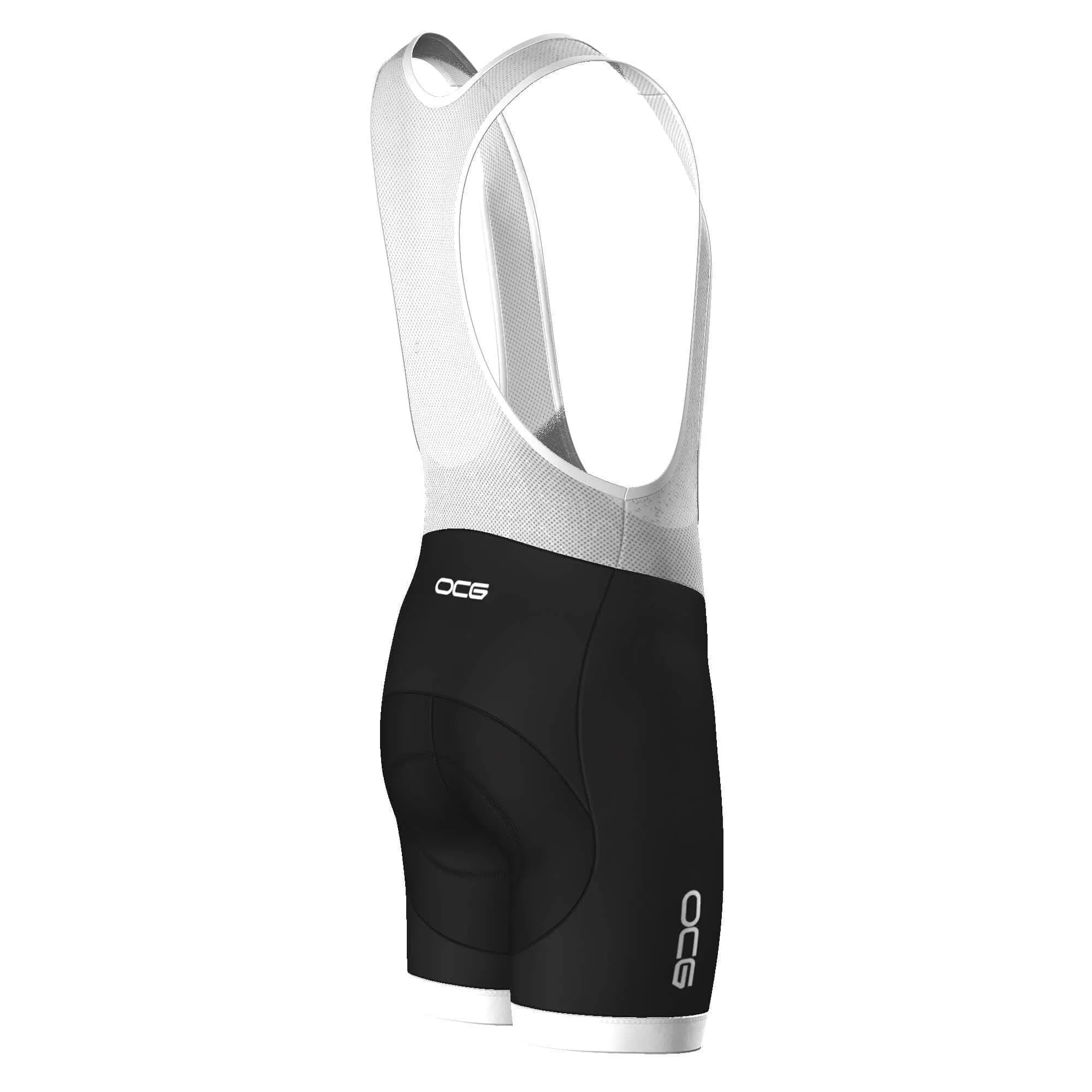 Men's OCG Classic Pro-Band Gel Padded Cycling Bib