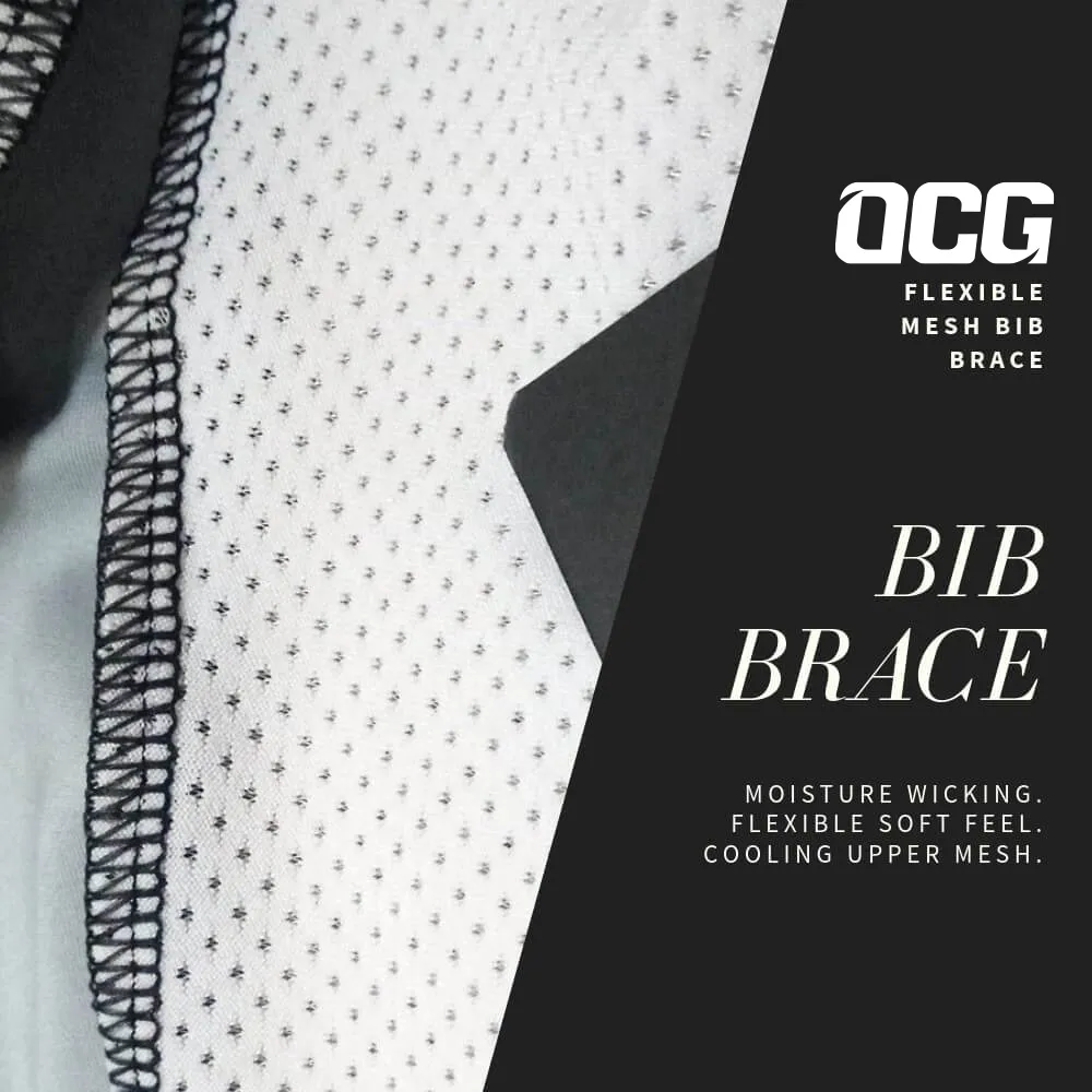 Men's OCG Classic Pro-Band Gel Padded Cycling Bib