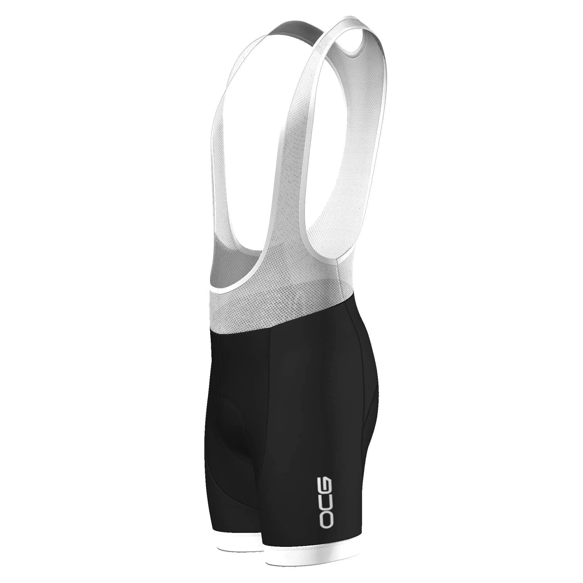 Men's OCG Classic Pro-Band Gel Padded Cycling Bib