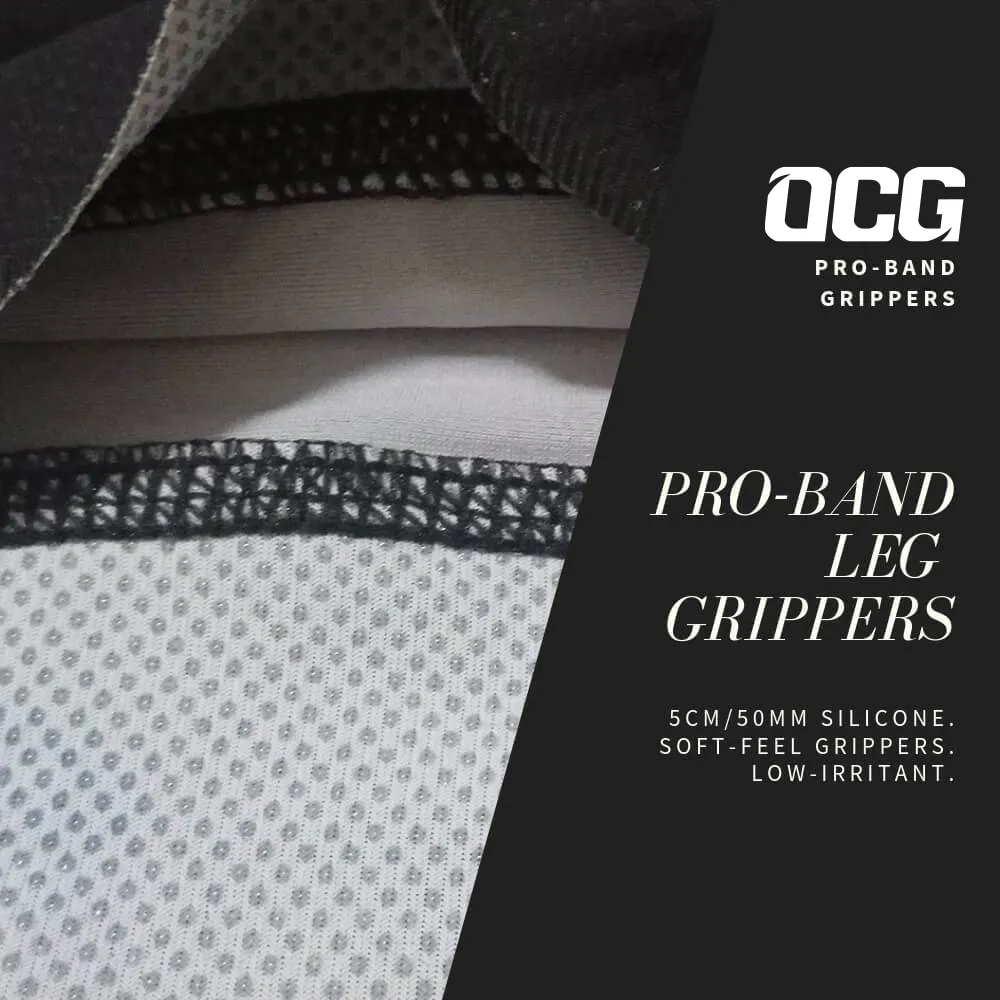 Men's OCG Classic Pro-Band Gel Padded Cycling Bib