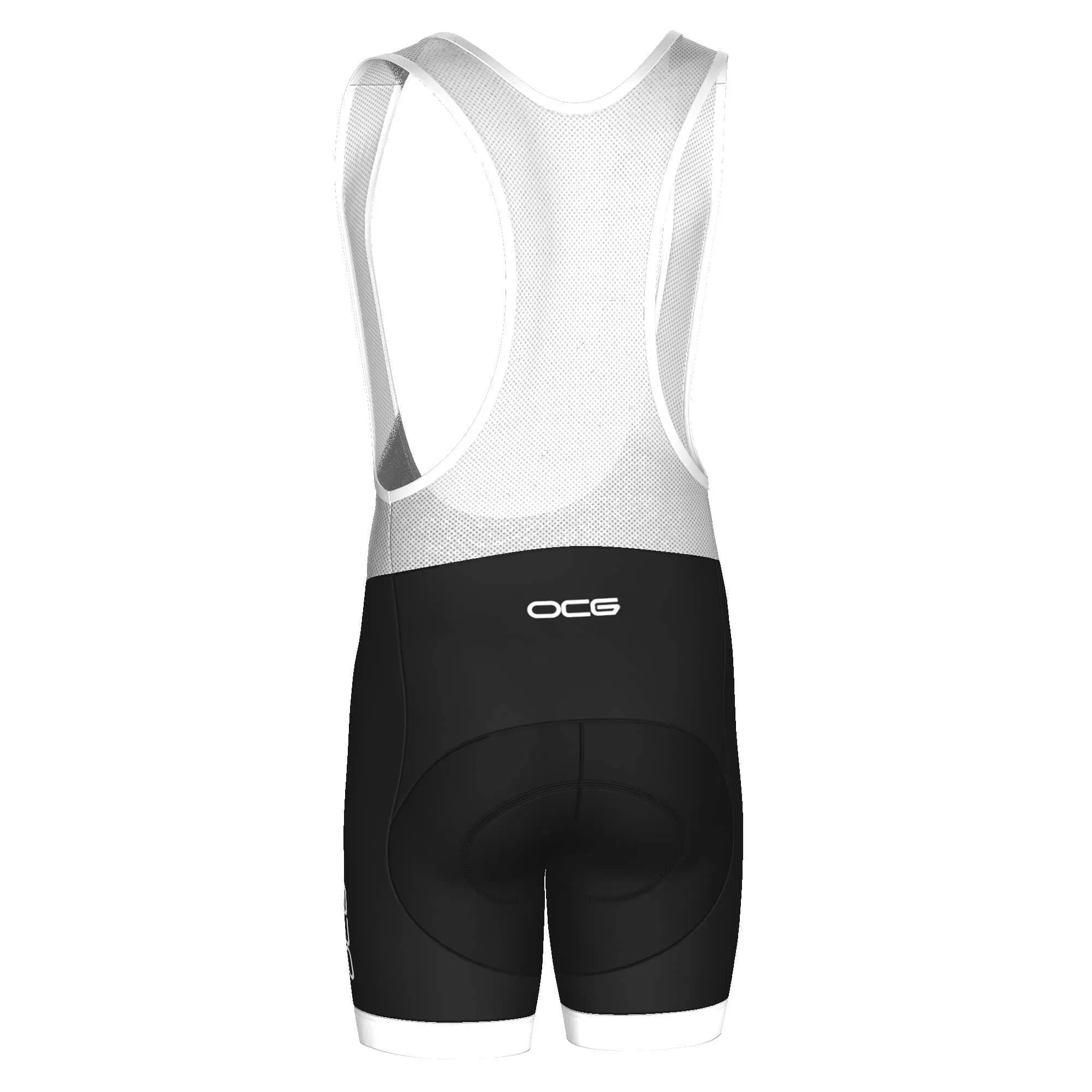 Men's OCG Classic Pro-Band Gel Padded Cycling Bib
