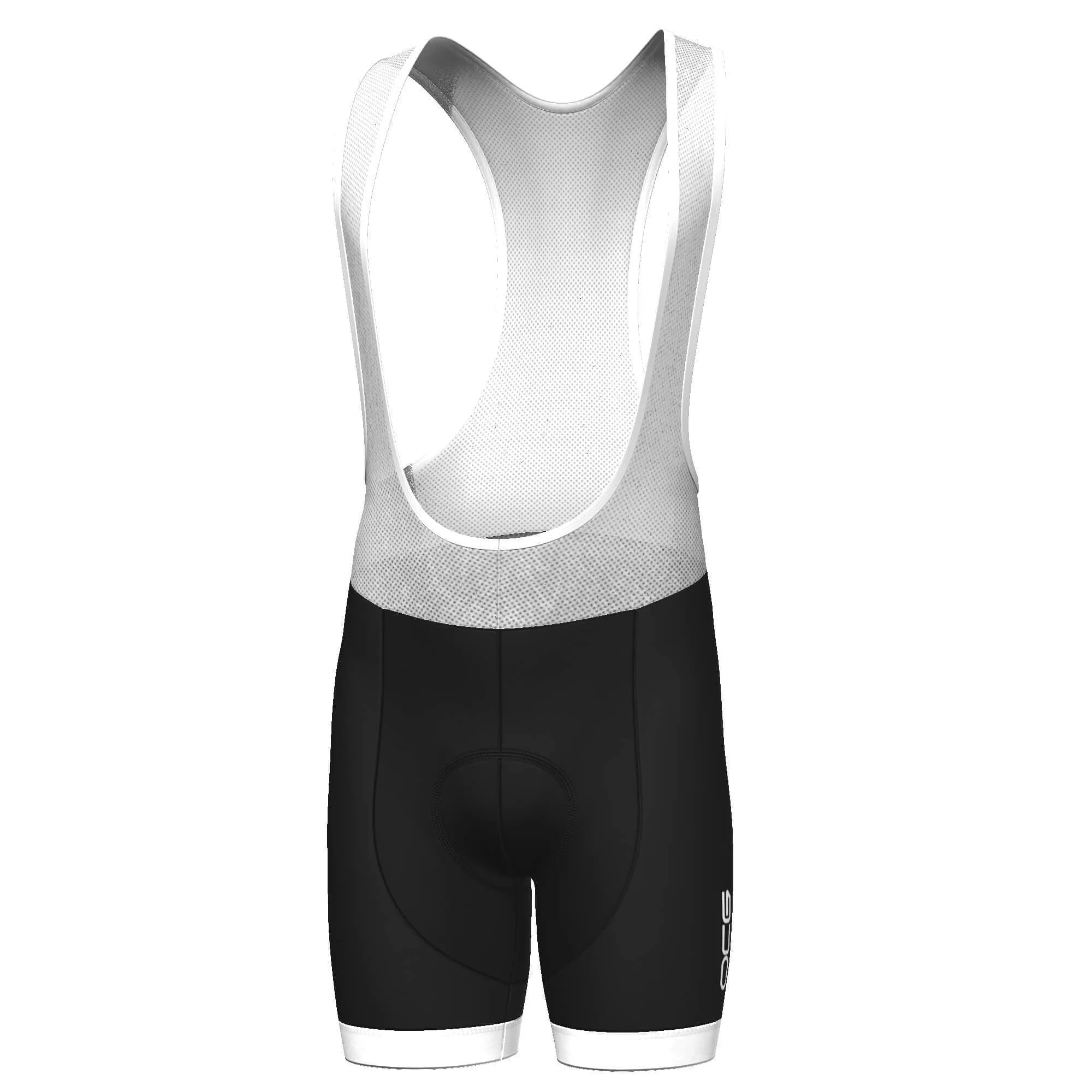 Men's OCG Classic Pro-Band Gel Padded Cycling Bib