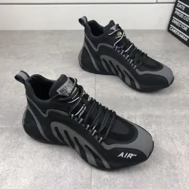 Men's soft sole breathable running shoes