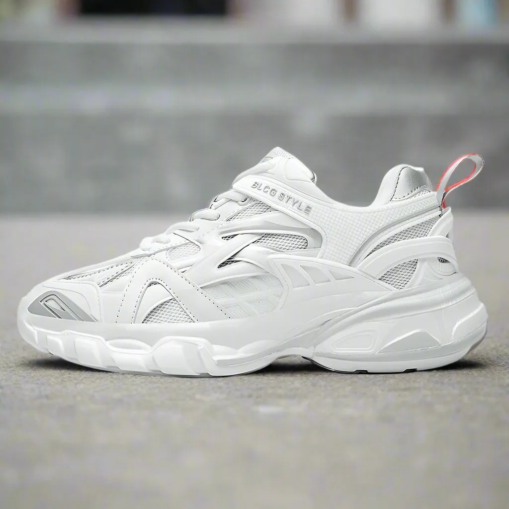 Men's Thick Bottom Breathable Running Shoes