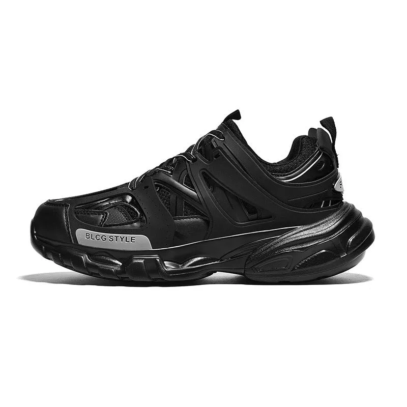 Men's Thick Bottom Breathable Running Shoes
