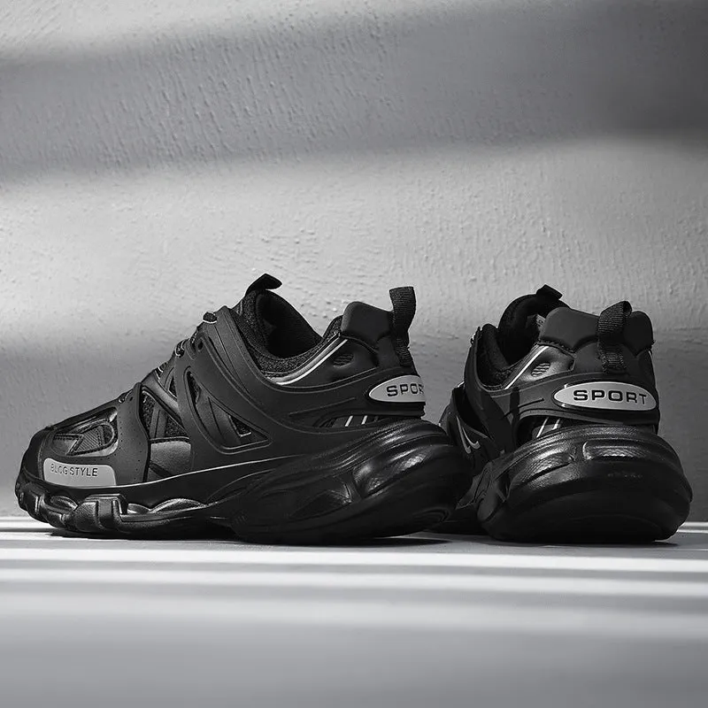 Men's Thick Bottom Breathable Running Shoes