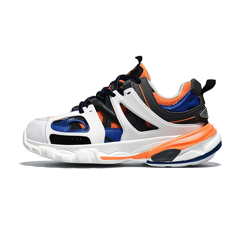 Men's Thick Bottom Breathable Running Shoes