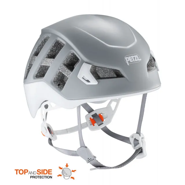 Meteora Helmet White Grey S/M