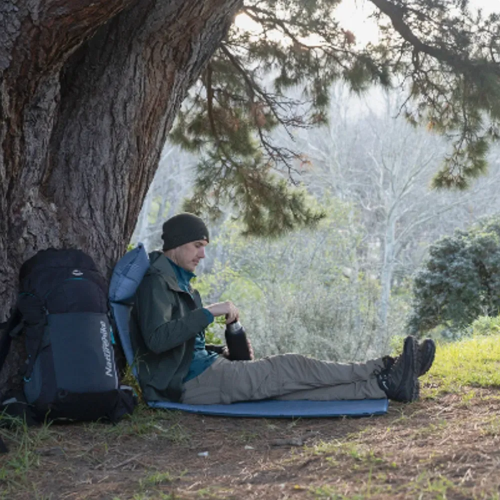 Naturehike D01 Automatic Inflatable Pad with Pillow (2023) R value: 3