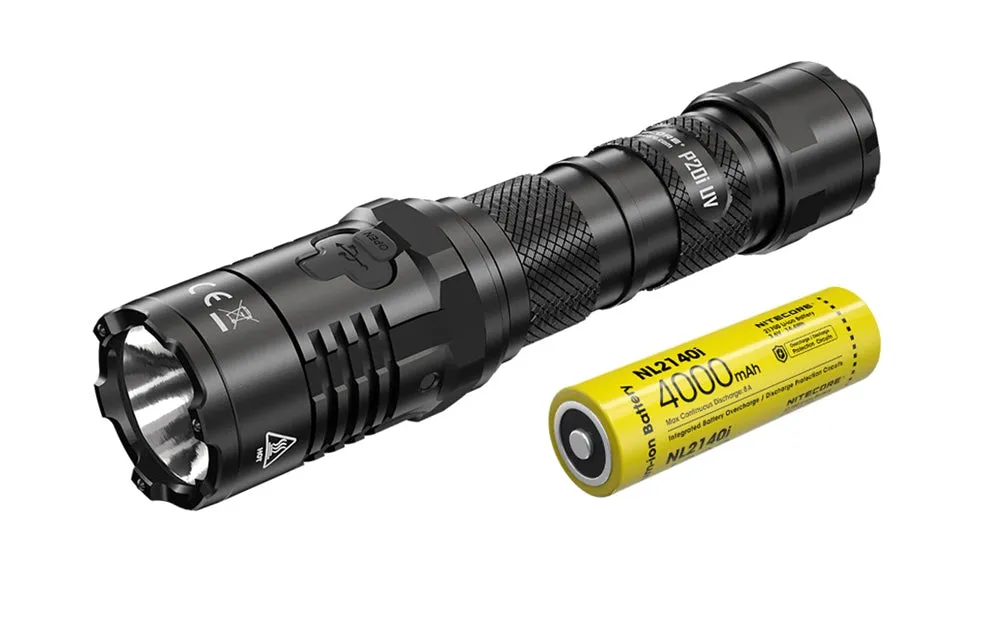 NITECORE P20i UV 1800 Lumen Rechargeable Flashlight with UV Light