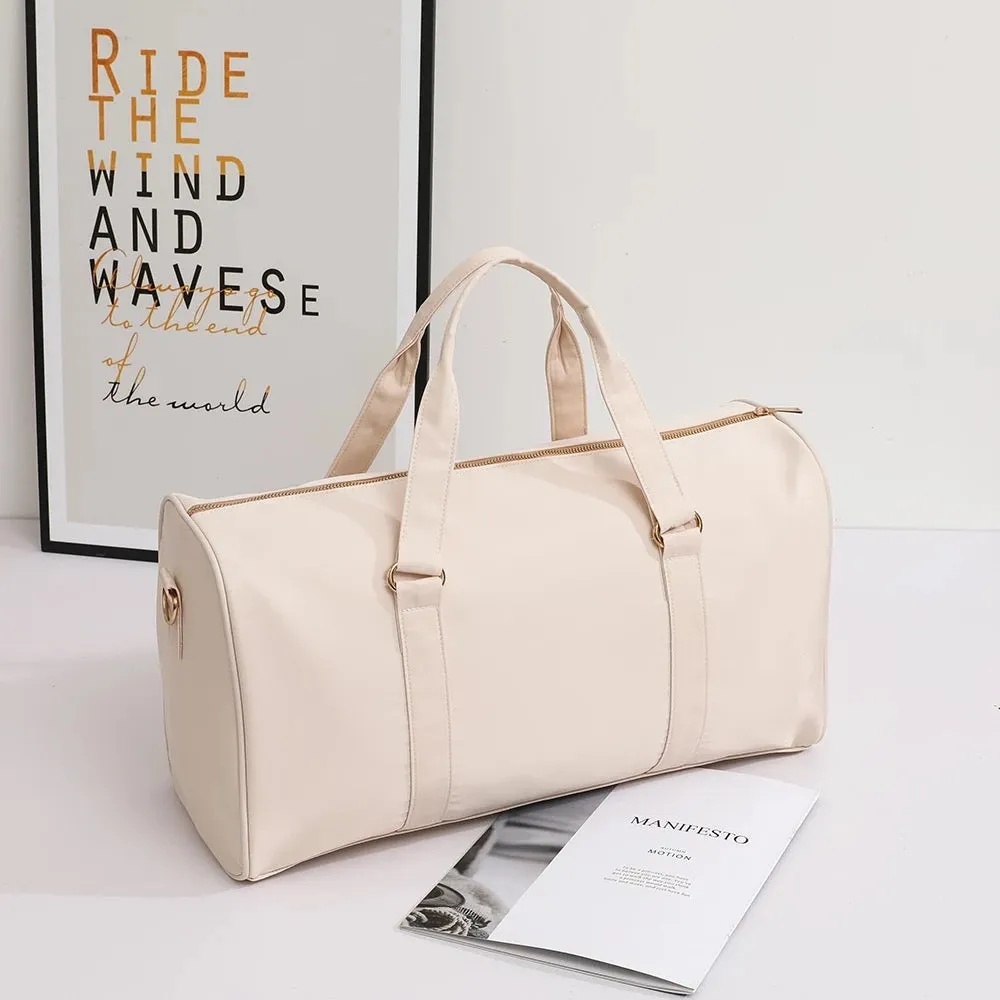 Nylon Waterproof Duffel Bag - Assorted Colors
