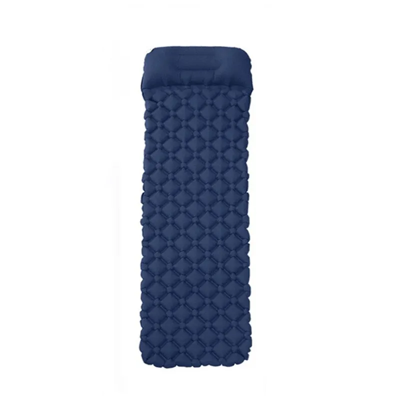 Outdoor Inflatable Mattress Diamond Ultra-Light Camping Mat Hiking  Air Cushion Portable