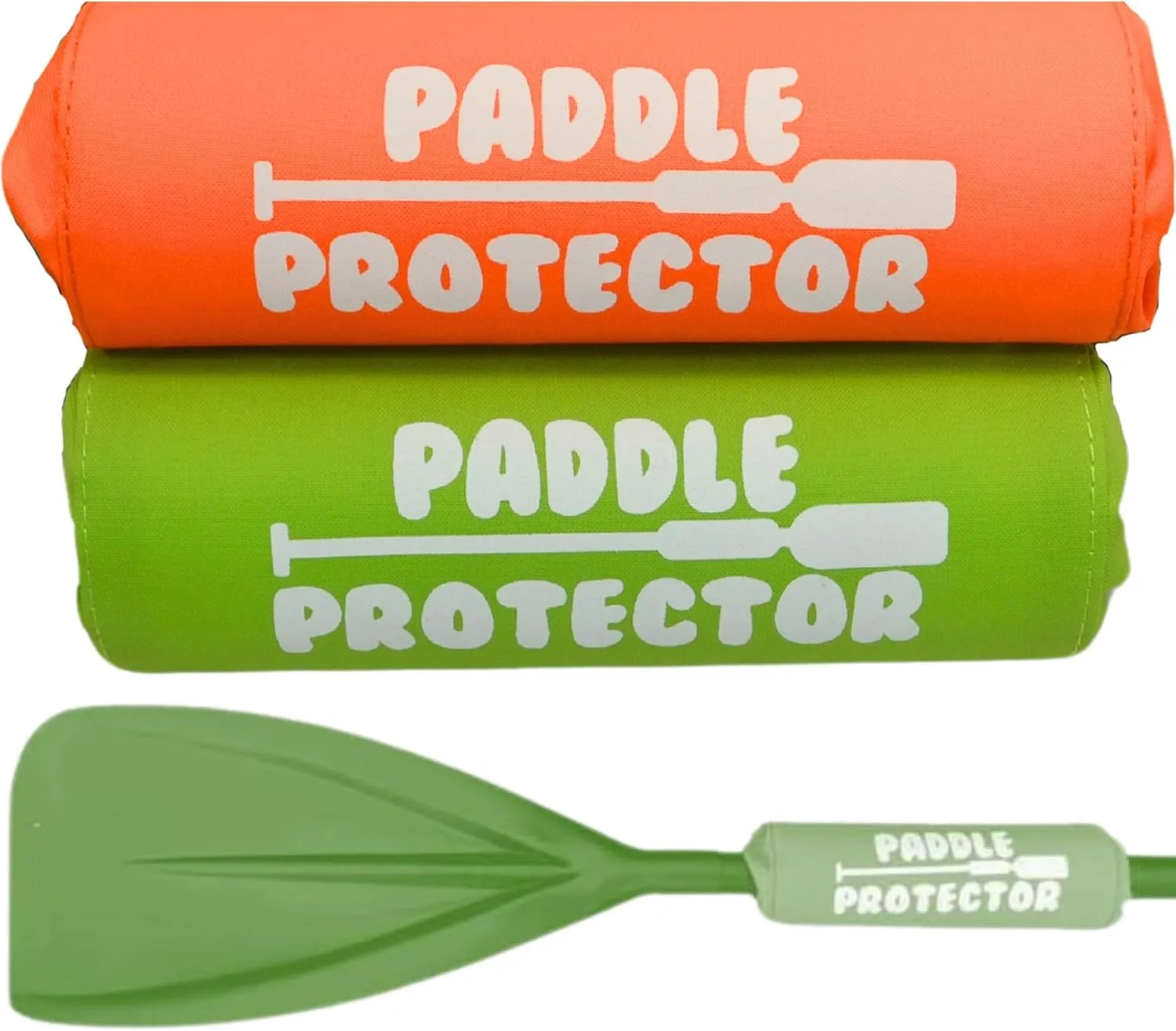 Paddle Float - Paddleboard Accessory for Stand Up Paddle Board, High Density Foam w/Hook & Loop Closure, Buoyancy, Kayak Flotation - Canoe Paddles, Kayaks, SUP Paddleboard - 2 Pack