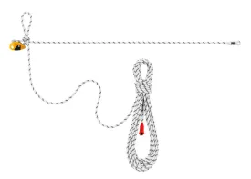 Petzl GRILLON horizontal lifeline