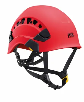 Petzl Vertex Vent Industrial Safety Helmet - Red