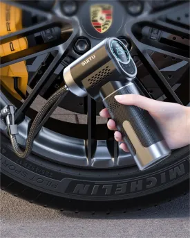 Portable & Rechargeable High Pressure Tire Inflation Pump