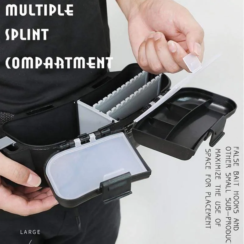 Portable Carp Fishing Tackle Box
