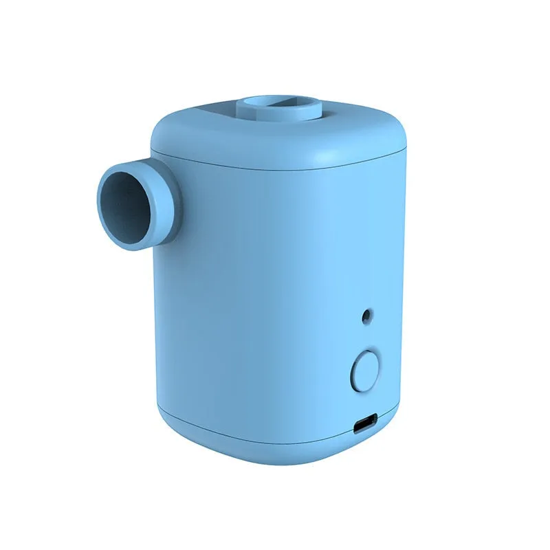 Portable USB Electric Air Pump for Camping: Inflate Mattress, Pillow, Swimming Ring, Inflatable Boat