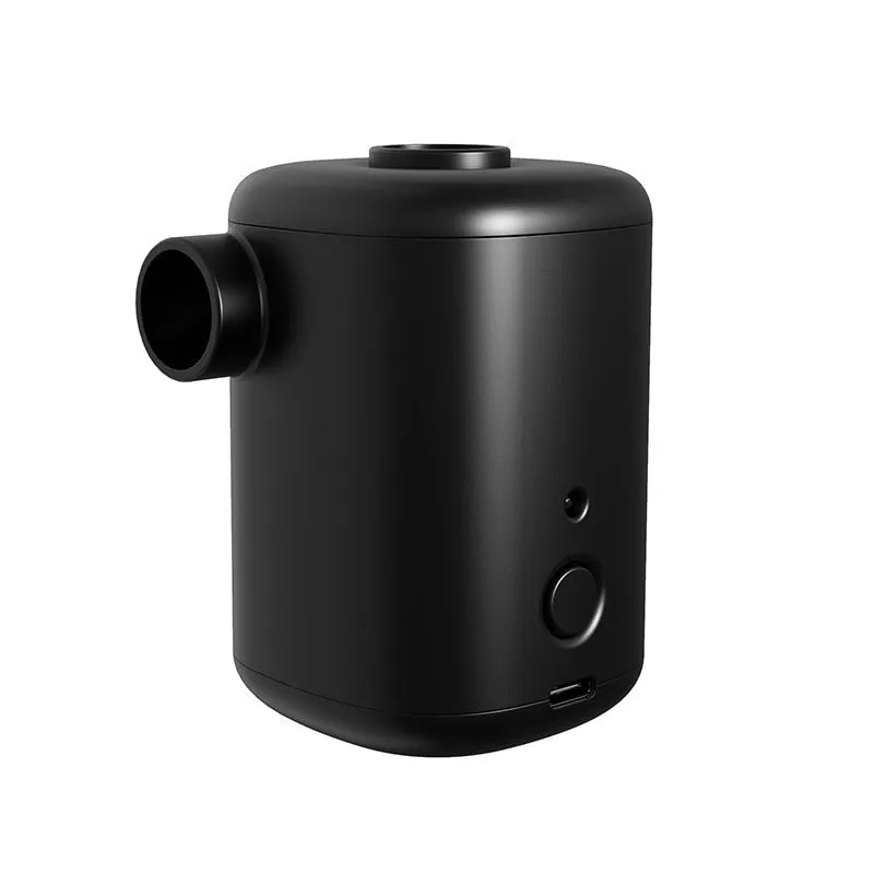 Portable USB Electric Air Pump for Camping: Inflate Mattress, Pillow, Swimming Ring, Inflatable Boat