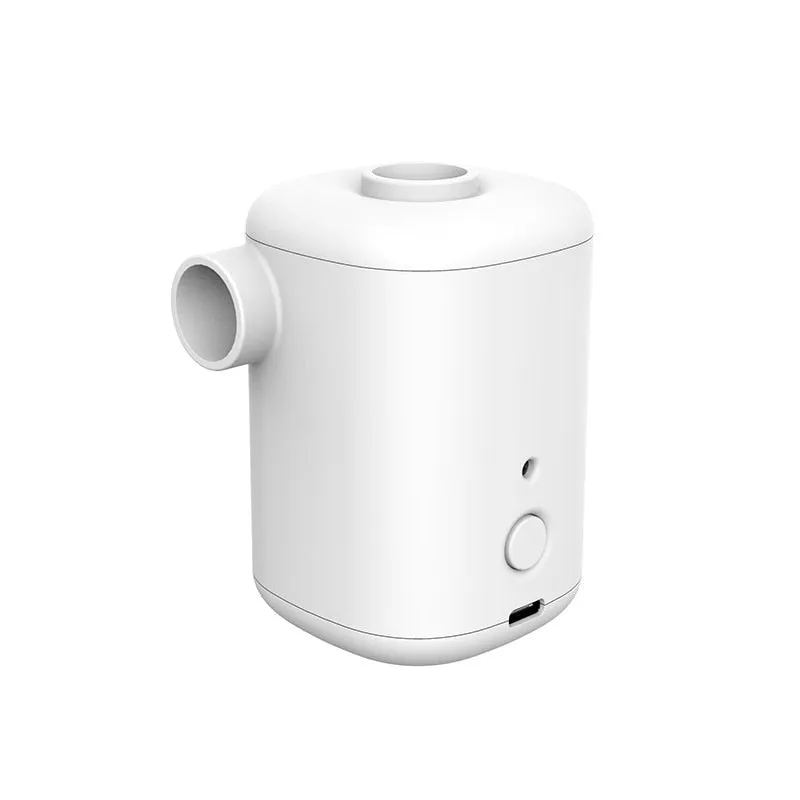 Portable USB Electric Air Pump for Camping: Inflate Mattress, Pillow, Swimming Ring, Inflatable Boat