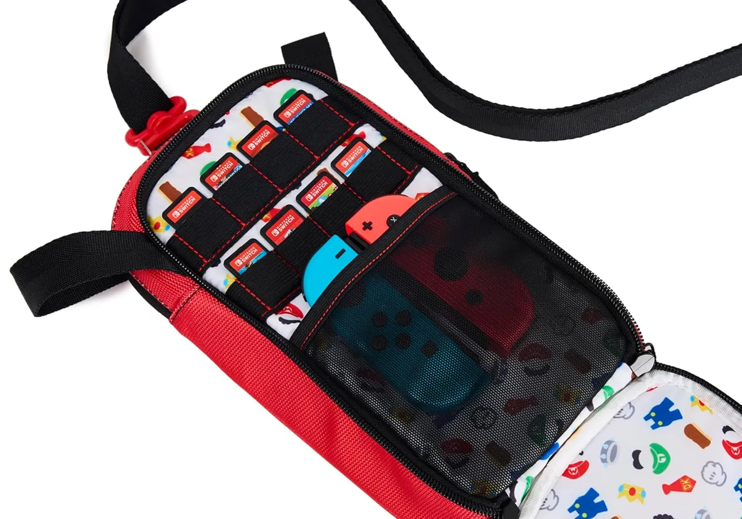 PowerA Crossbody Bag for Nintendo Switch - Mario and Friends