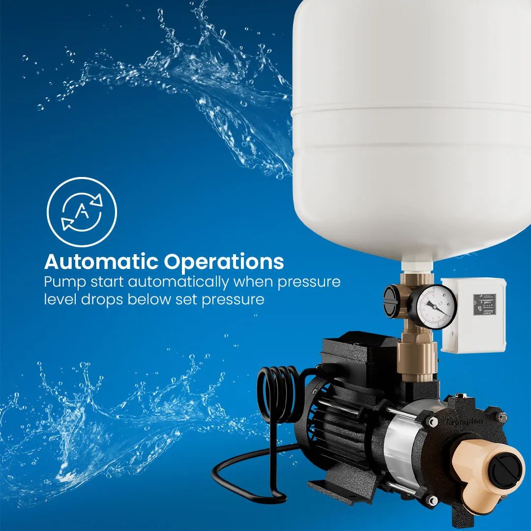 Pressure Booster Pump 1 HP - CFMSMB5D1.00-V24