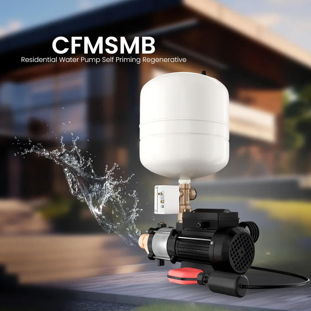 Pressure Booster Pump 1 HP - CFMSMB5D1.00-V24