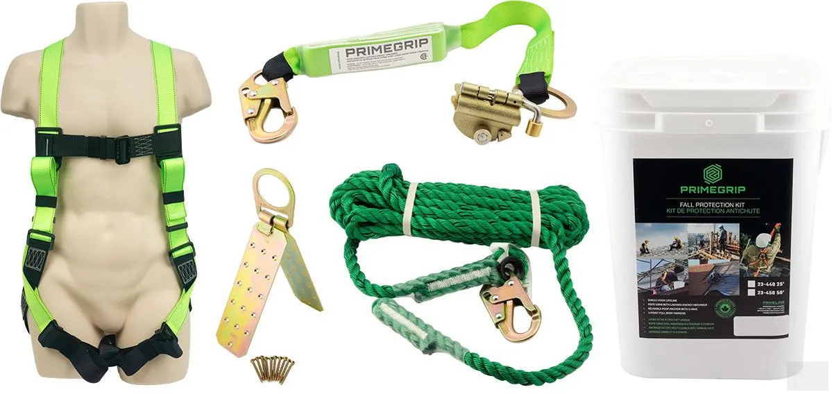 PRIMEGRIP 25' FALL PROTECTION KIT