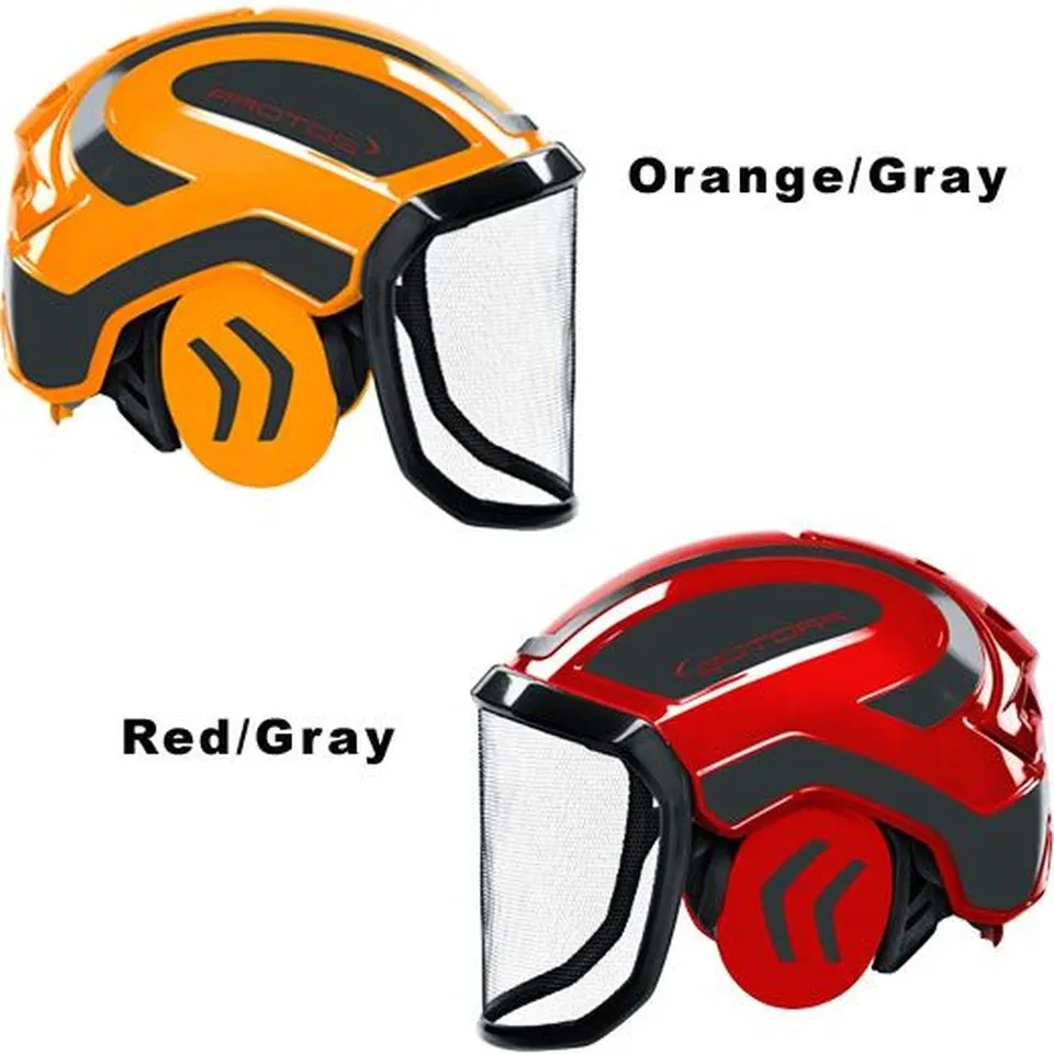 Protos Integral Arborist Helmet - Original Colors