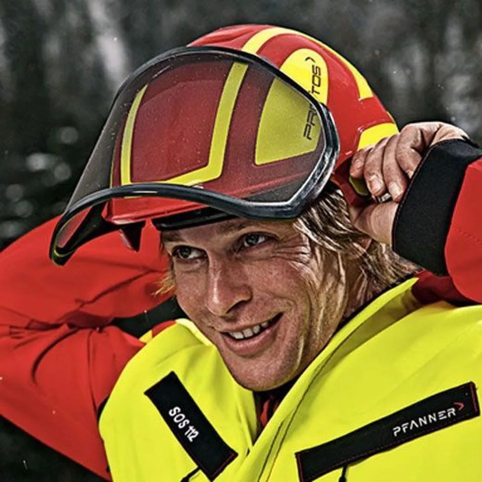 Protos Integral Arborist Helmet - Original Colors