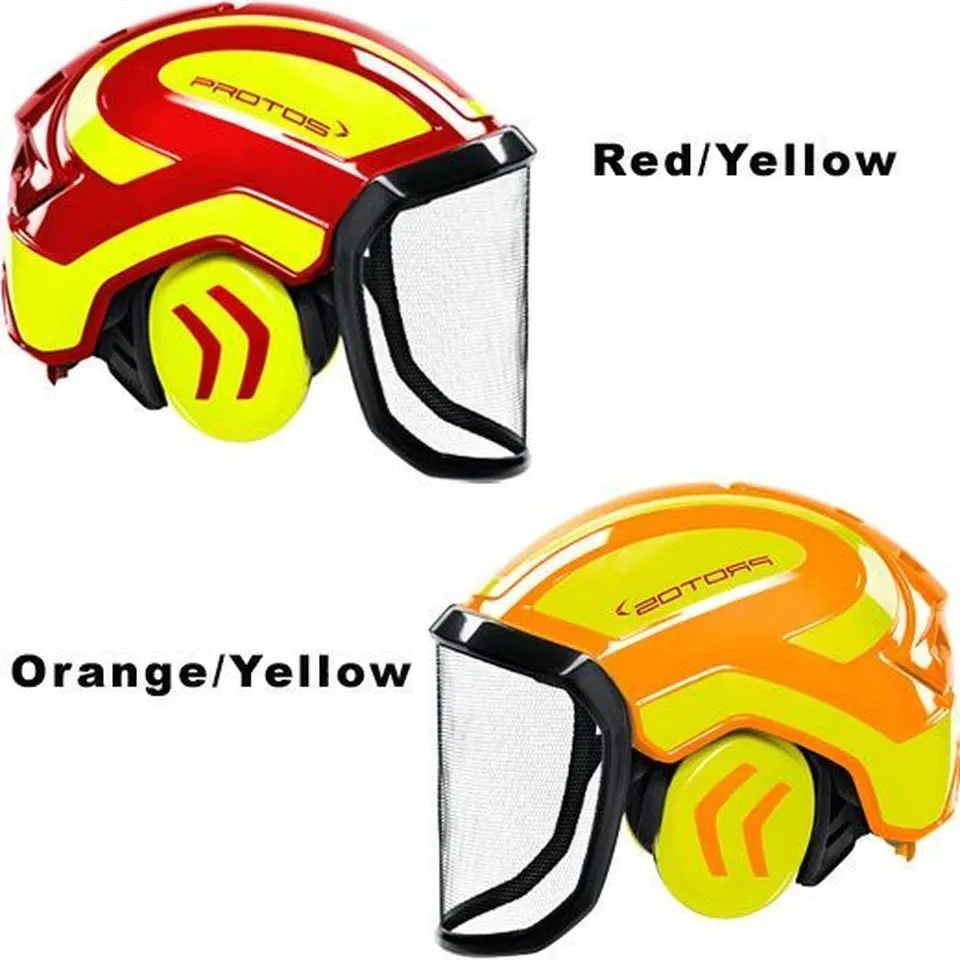 Protos Integral Arborist Helmet - Original Colors