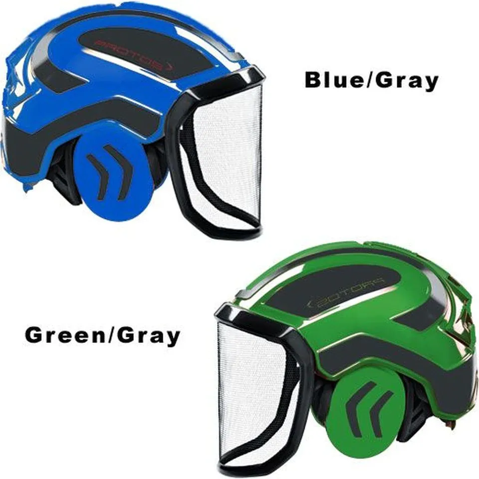 Protos Integral Arborist Helmet - Original Colors