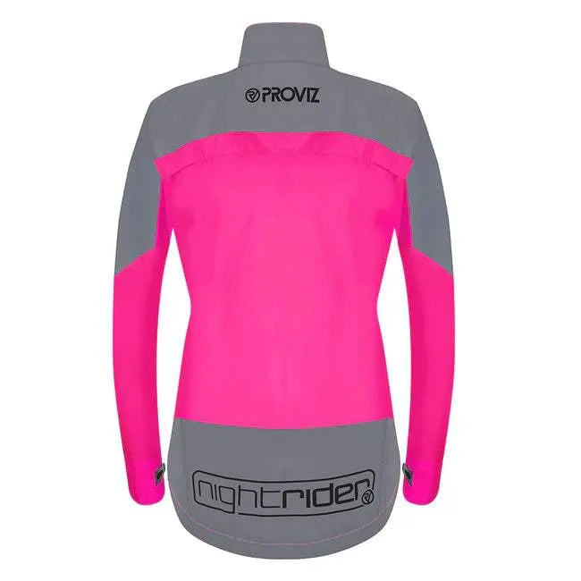 Proviz Nightrider 2.0 Cycling Jacket - Women's | Waterproof Performance Jacket for Active Use