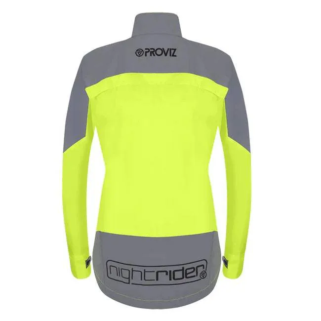 Proviz Nightrider 2.0 Cycling Jacket - Women's | Waterproof Performance Jacket for Active Use
