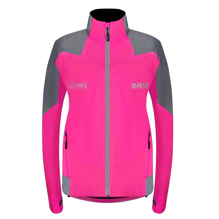 Proviz Nightrider 2.0 Cycling Jacket - Women's | Waterproof Performance Jacket for Active Use