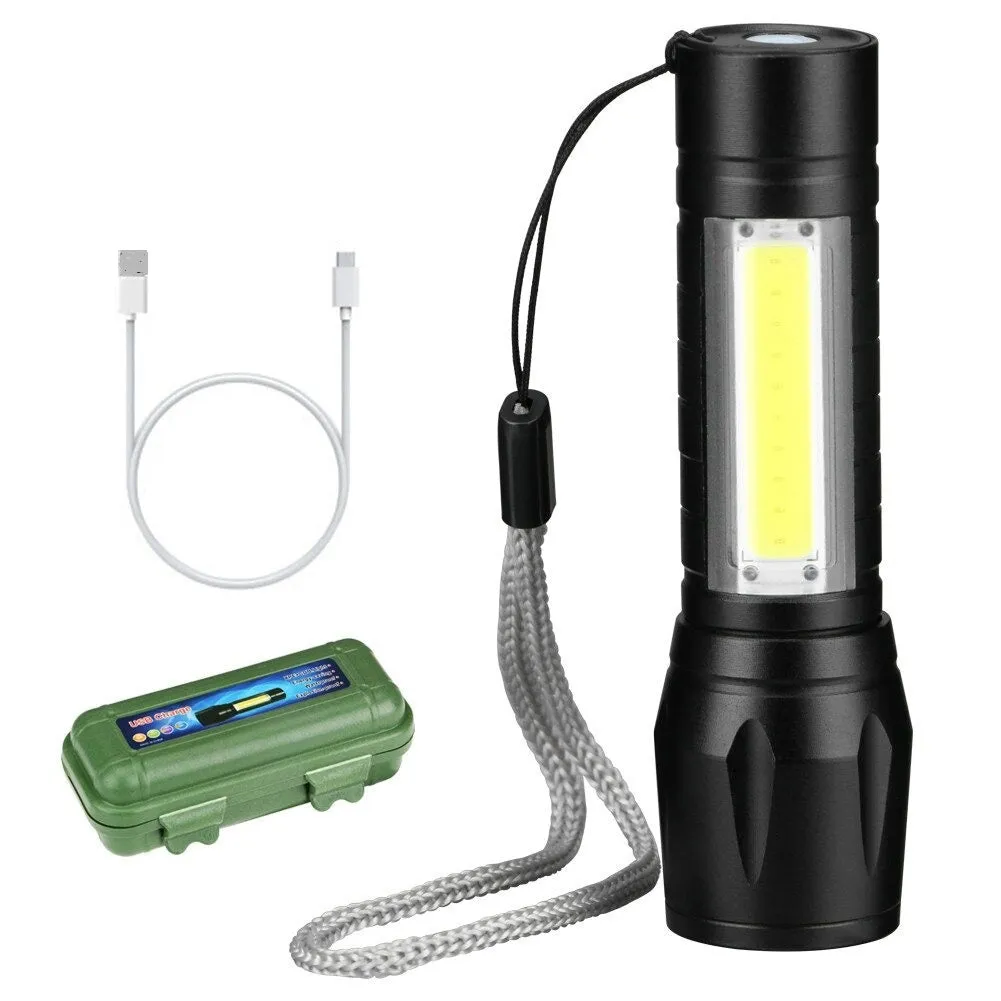 Rechargeable Tactical Flashlight 3.0