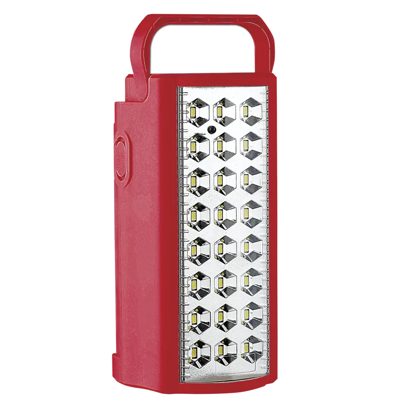 Red 12W Rechargeable LED Lantern