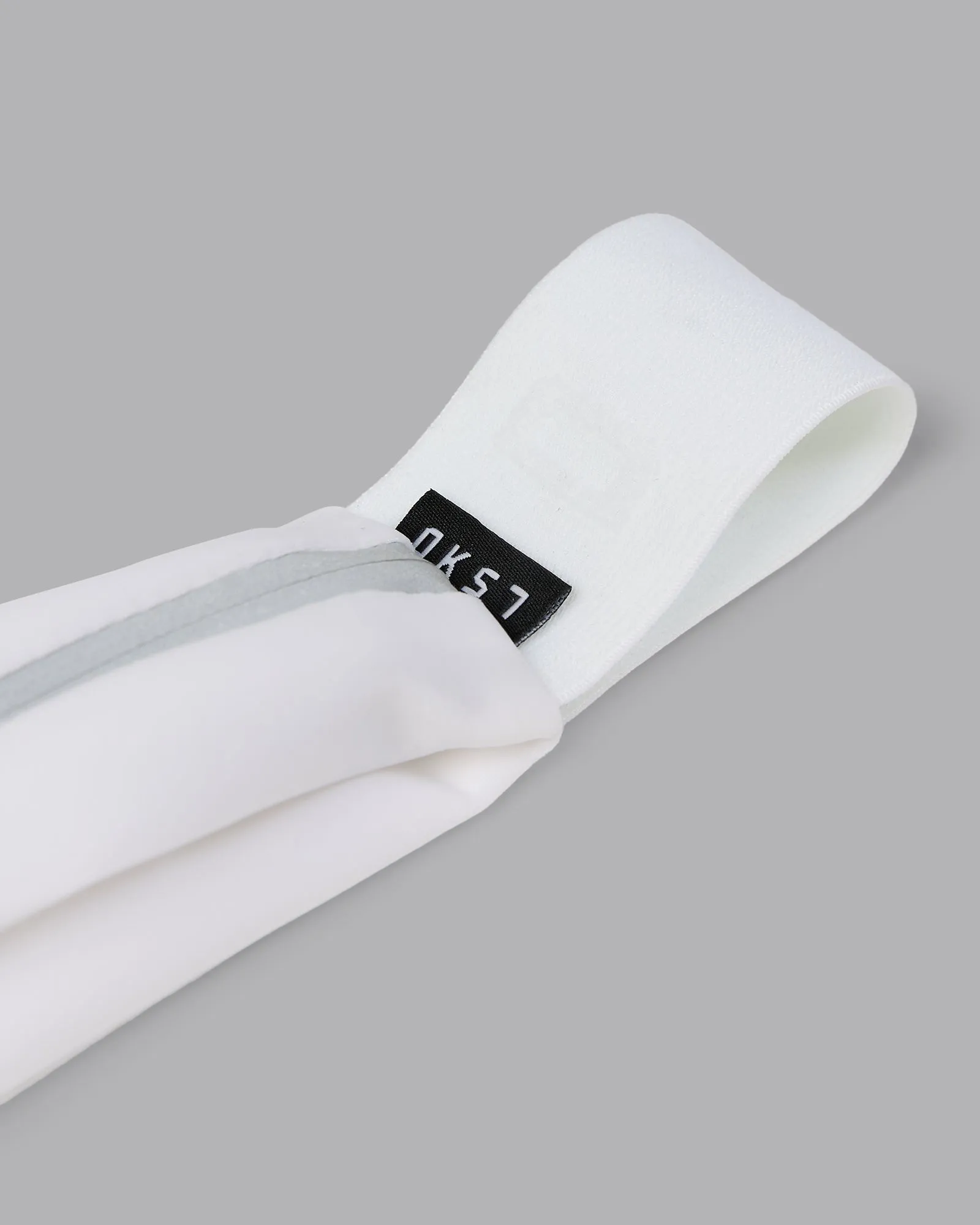 Rep Running Belt 2.0 - White-Reflective
