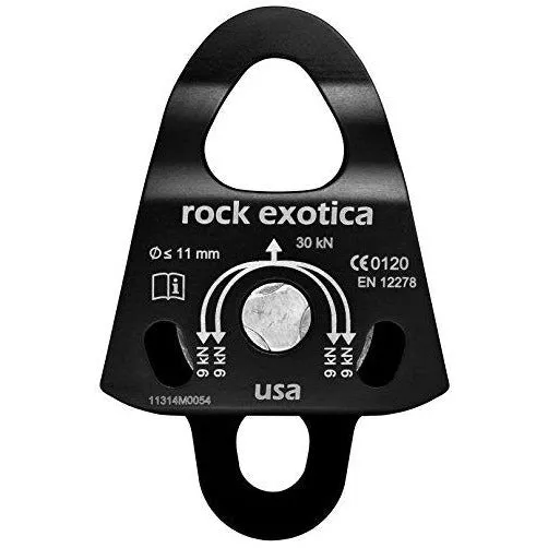 Rock Exotica Mini Machined Rescue Pulley