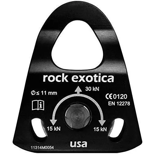Rock Exotica Mini Machined Rescue Pulley