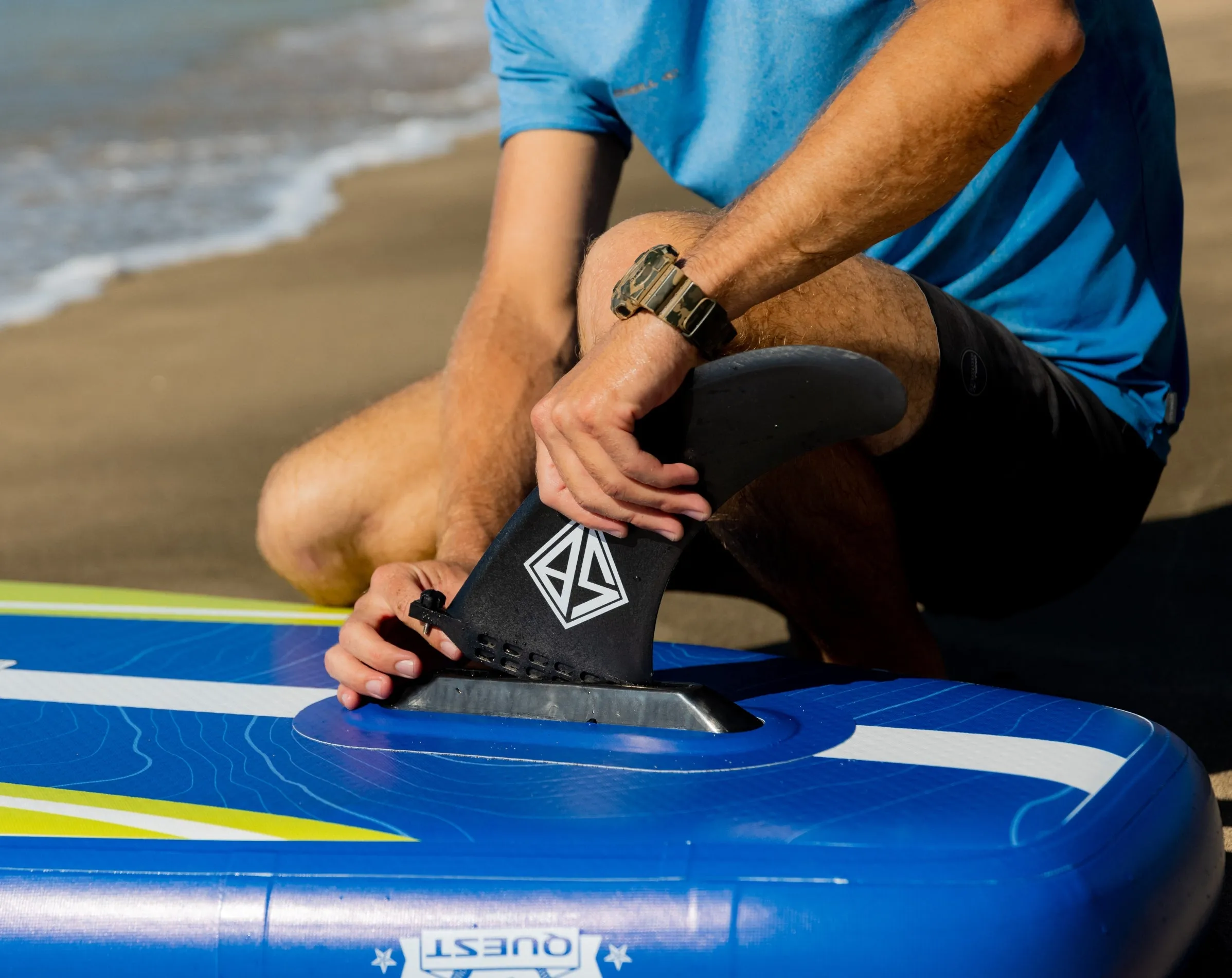 Scott Burke 10' QUEST Series I-SUP