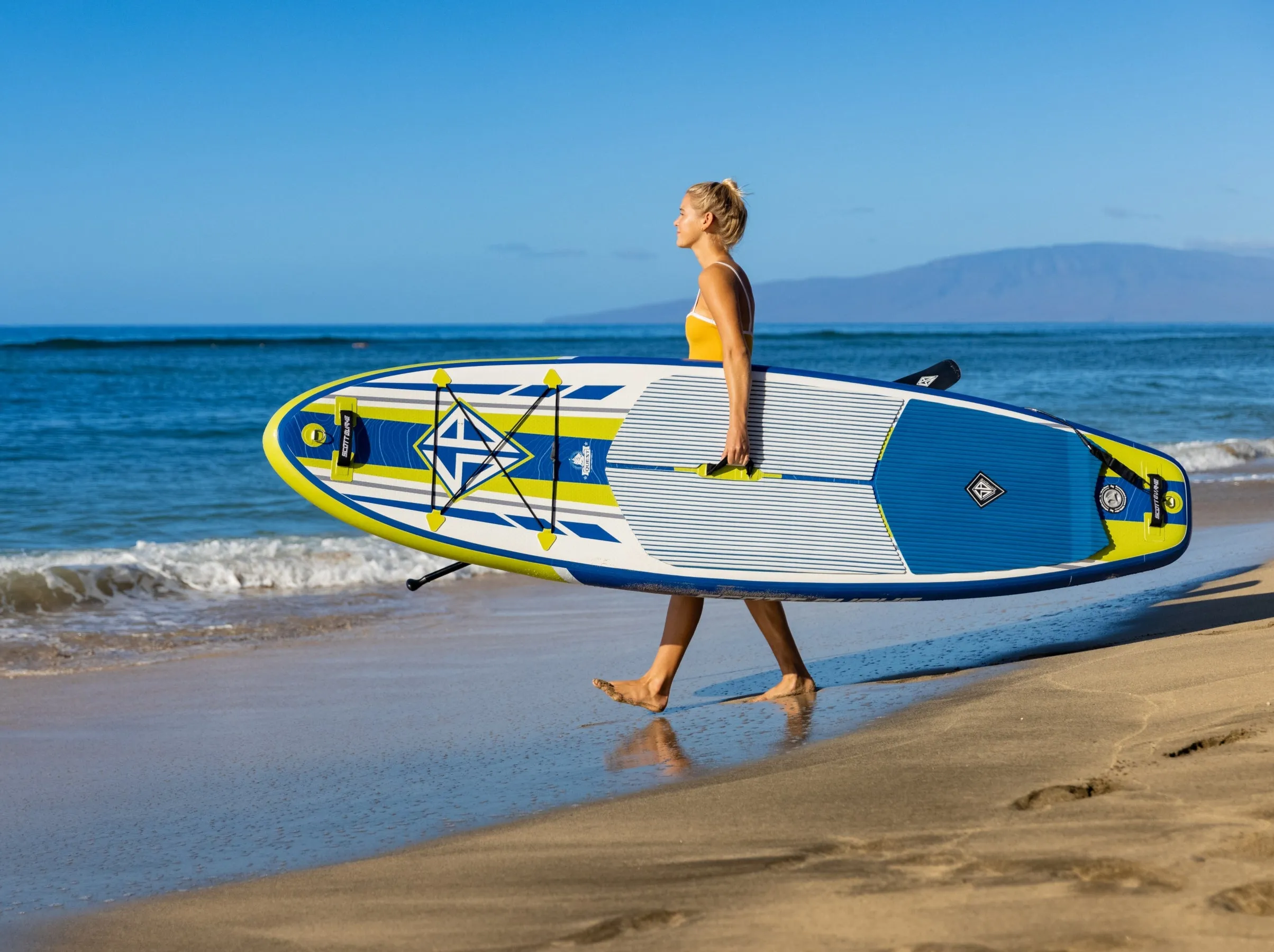 Scott Burke 10' QUEST Series I-SUP