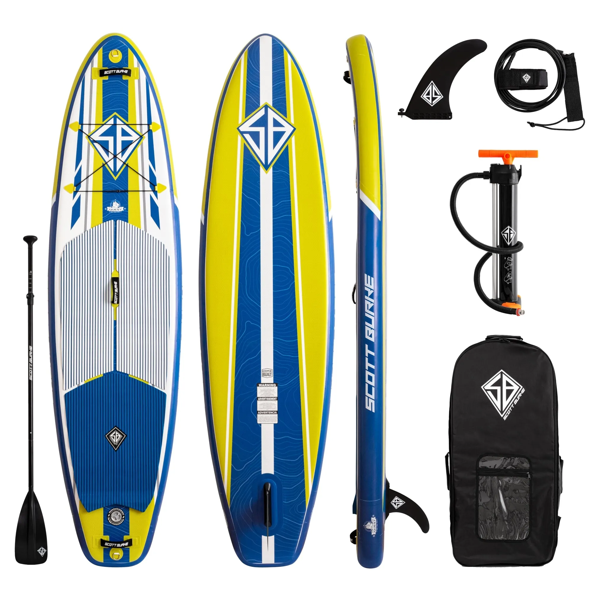 Scott Burke 10' QUEST Series I-SUP