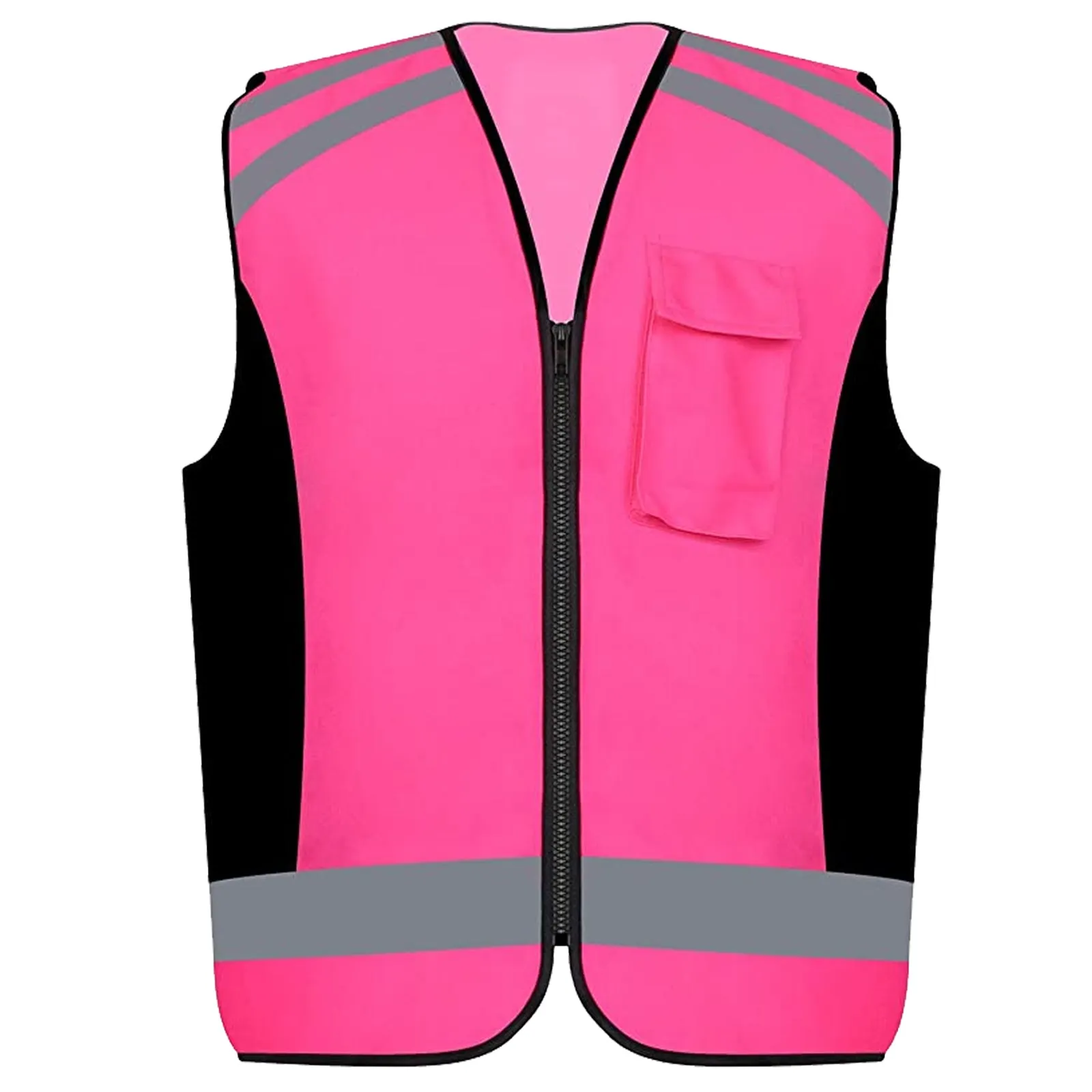 SMASYS High Visibility Safety Reflective Vest for Women