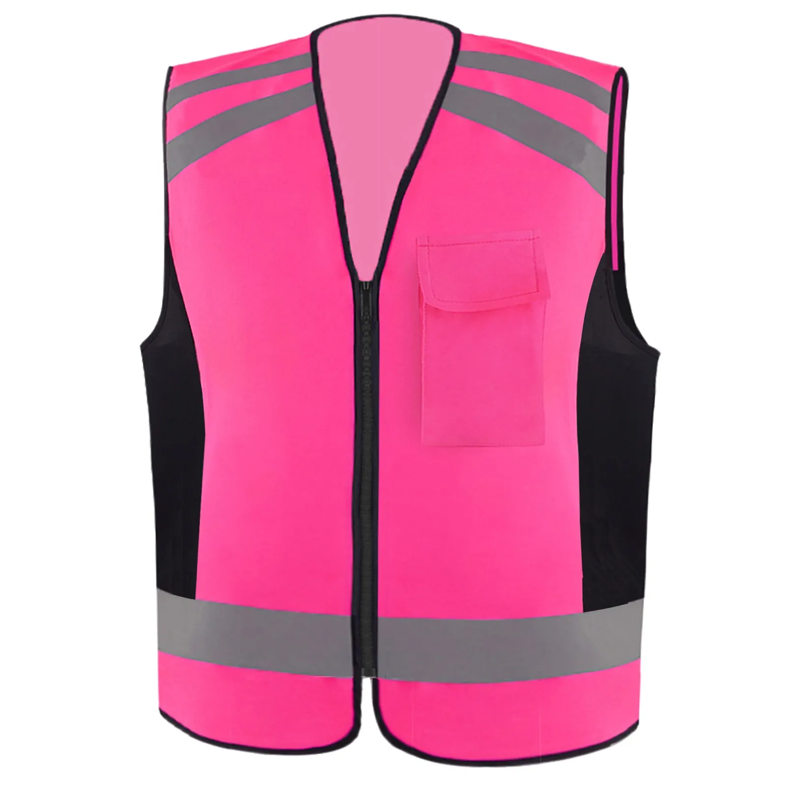 SMASYS High Visibility Safety Reflective Vest for Women