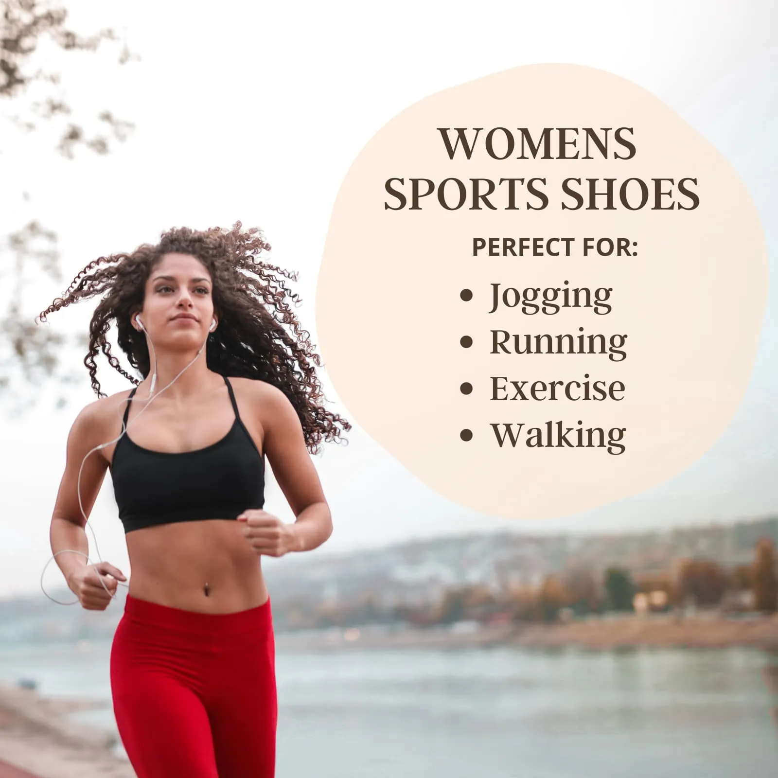 Sneakers For Women, Hot Pink And Black - Running Shoes by inQue.Style